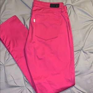 Hot Pink Levi Pant W29
